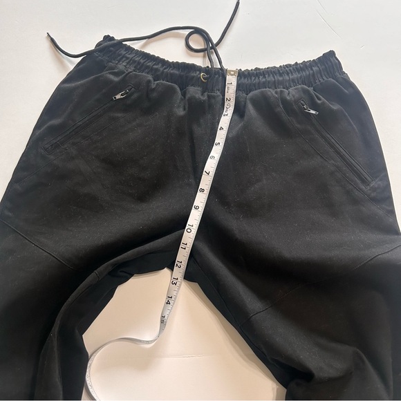 Killion Brand Twill Trackers in Black Size XL Joggers Zippered Pkts & Leg - Picture 8 of 13